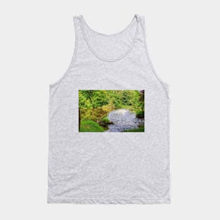 Almond Weir Tank Top